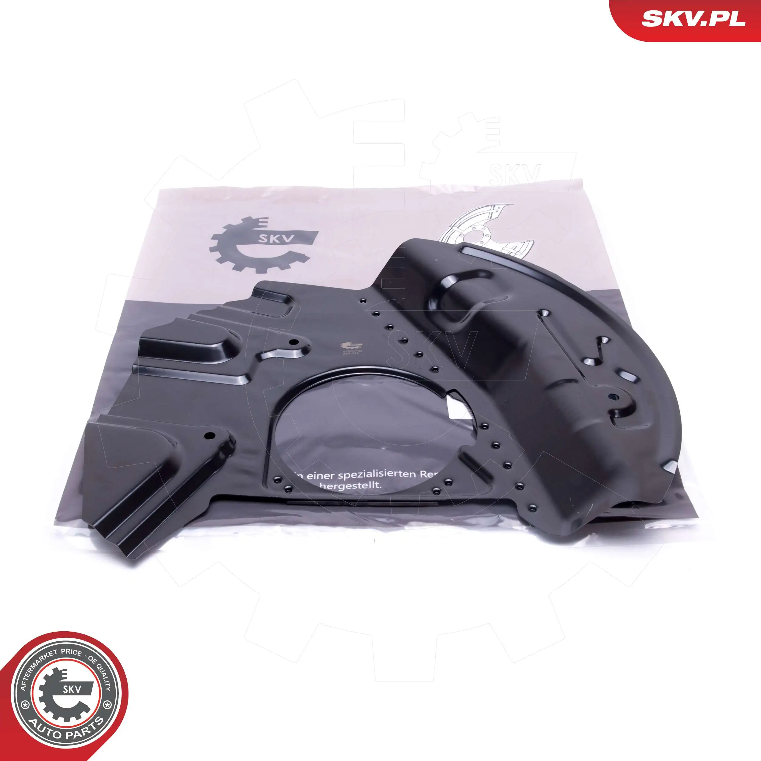 Splash Guard, brake disc